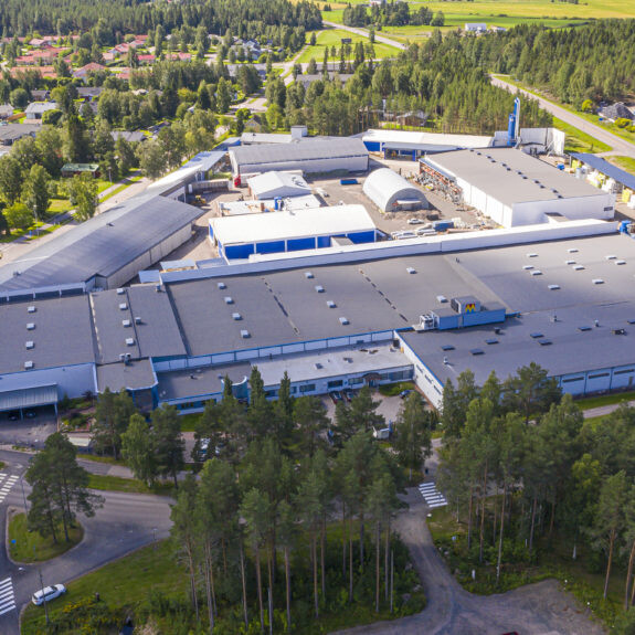 Ilmakuva Malerin toimitiloista